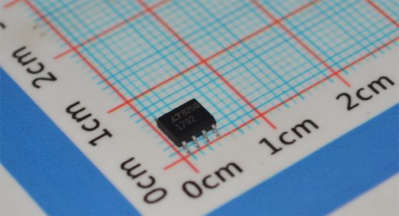LT1792CS8 Regulador de bajo voltaje de 1.5A 3.3V/5V/ADJ 1V Caída de voltaje ±1% Precisión SO-8 -40°C a +125°C Bajo ruido