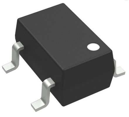 NCP301LSN27T1G 2.7V 150mA LDO, ± 2% de exactitud CI ultrabajo de 45μA, 0,5μVRMS Ruido SOT-23-5 TSOT-23-5 delgado -40°C a +125°C