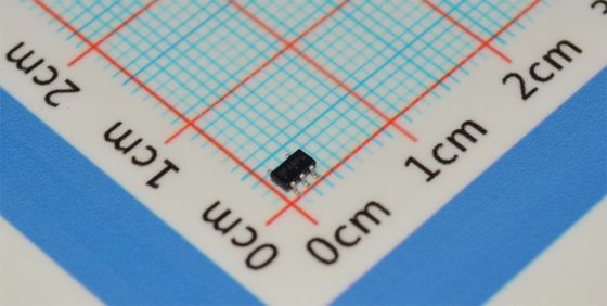 NCP301LSN27T1G 2.7V 150mA LDO, ± 2% de exactitud CI ultrabajo de 45μA, 0,5μVRMS Ruido SOT-23-5 TSOT-23-5 delgado -40°C a +125°C