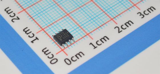 OP07DRZ 0.6μV Amplificador Operacional de Bajo Ruido 0.3μV/°C Deriva 600nV Offset Máximo ±18V Suministro SOIC-8 -40°C a +85°C