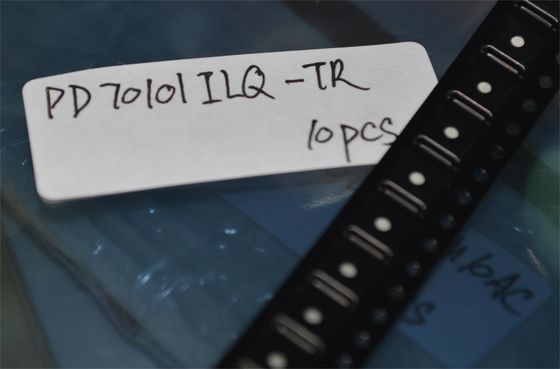 PD70101ILQ-TR 100V 4A MOSFET doble 0.025Ω Rds ((on) 175°C Máximo 32-VFQFN Pad expuesto AEC-Q101 -55°C a +175°C Sincronizar el Buck optimizado
