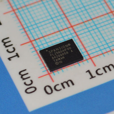 S25FL256SAGNFI010 256Mb (32MB) Serial NOR Flash 104MHz SPI 100K Borrado/Ciclos de programación de 20 años Conservación de datos 2.7-3.6V WSON-8 -40°C a +85°C Calidad automotriz