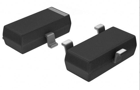 SI2333DDS-T1-GE3 MOSFET de canal P de 20 V, corriente continua de 4,1 A, 0,045 Ω Rds(on), accionamiento de nivel lógico de 1,8 V, TO-236-3 SC-59 SOT-23-3, -55 °C a +150 °C, calificado AEC-Q101
