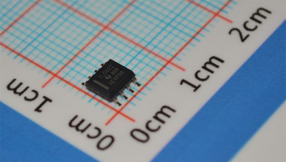 TL062IDR 3MHz JFET de baja potencia Op Amp ± 18V Suministro 1pA Bias de entrada 3mV Desviación 1.5μV/°C Drift SOIC-8 -40°C a +125°C, grado industrial