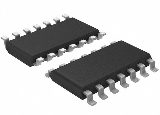 TL064IDR Quad Low-Noise JFET Op Amp 1MHz Ancho de banda ± 18V Suministro 5pA Bias de entrada 10mV Desviación SOIC-14 -40°C a +125°C Grado industrial