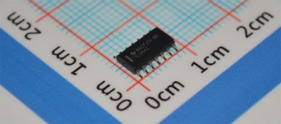 TL064IDR Quad Low-Noise JFET Op Amp 1MHz Ancho de banda ± 18V Suministro 5pA Bias de entrada 10mV Desviación SOIC-14 -40°C a +125°C Grado industrial