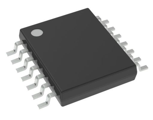 TLC374CPWR Comparador CMOS cuádruple 2μs Respuesta 2.7-16V Alimentación 1mV Desfase Salida Push-Pull TSSOP-14 -40°C a +125°C Grado Industrial