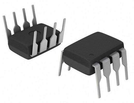 TLC549CP ADC de 8 bits 40ksps Reloj de 4MHz Suministro único 3-6V DIP-8 ±0.5LSB INL Baja potencia <15mW -40°C a +85°C