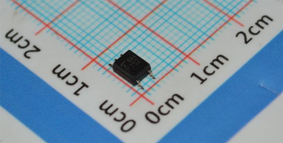 Optoacoplador de alta velocidad TLP152 de 10 Mbps, aislamiento de 5000 Vrms, entrada baja de 5 mA, SOIC-6, -40°C a +100°C, AEC-Q101