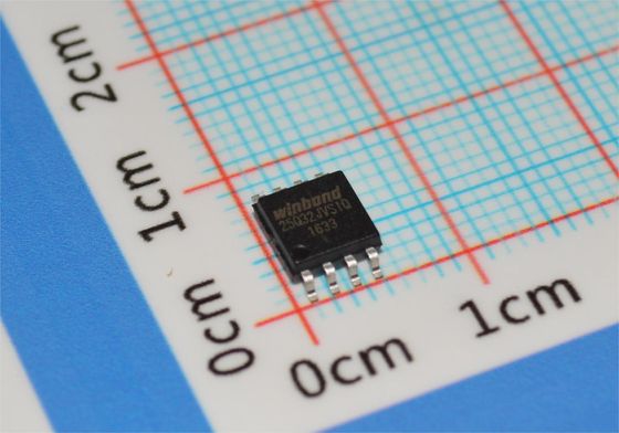 W25Q32JVSSIQ Flash SPI de 32Mb 104MHz Reloj 100K Ciclos de Borrado SOIC-8 2.7-3.6V -40°C a +85°C