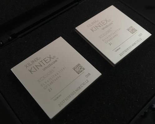 XCKU085-2FLVA1517I FPGA Kintex UltraScale con 6.8M celdas lógicas, transceptores de 16 Gbps, 1517-Pin FCBGA, -40°C a +100°C