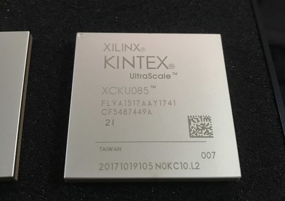 XCKU085-2FLVA1517I FPGA Kintex UltraScale con 6.8M celdas lógicas, transceptores de 16 Gbps, 1517-Pin FCBGA, -40°C a +100°C