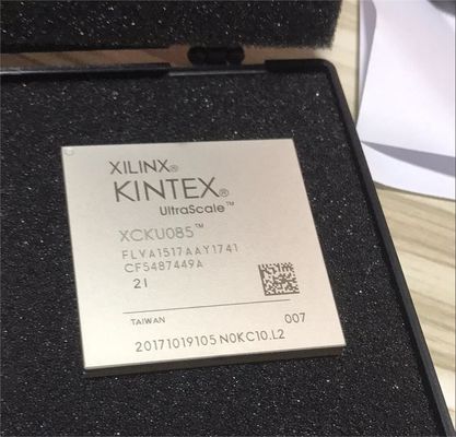 XCKU085-2FLVA1517I FPGA Kintex UltraScale con 6.8M celdas lógicas, transceptores de 16 Gbps, 1517-Pin FCBGA, -40°C a +100°C