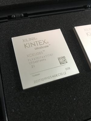 XCKU085-2FLVA1517I FPGA Kintex UltraScale con 6.8M celdas lógicas, transceptores de 16 Gbps, 1517-Pin FCBGA, -40°C a +100°C