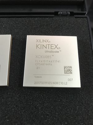 XCKU085-2FLVA1517I FPGA Kintex UltraScale con 6.8M celdas lógicas, transceptores de 16 Gbps, 1517-Pin FCBGA, -40°C a +100°C