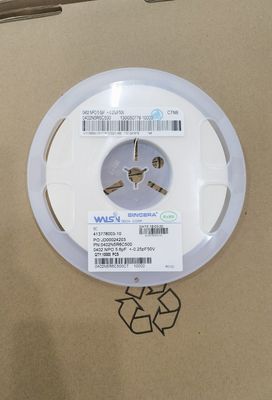 0402N5R6C500 5.6pF MLCC 50V C0G/NP0 ±0.25pF Tol 0402 -55°C a +125°C