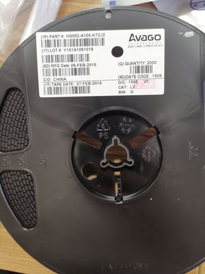HSMG-A100-K72J2 72V 100A SiC Diodo Schottky 2-PLCC 175°C Máximo bajo Qrr -55°C a +175°C AEC-Q101