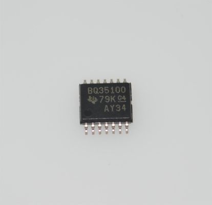 BQ35100PWR Indicador de combustible de la batería 1-célula Li-SOCl2 Interfaz I2C ± 1% Precisión 1.8-3.6V 14-TSSOP -40°C a +85°C