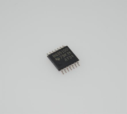 BQ35100PWR Indicador de combustible de la batería 1-célula Li-SOCl2 Interfaz I2C ± 1% Precisión 1.8-3.6V 14-TSSOP -40°C a +85°C