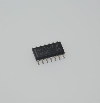 TL084IDR Amplificador Operacional Quad JFET 4MHz Ancho de Banda 13V/μs Velocidad de Giro ±18V Suministro 3pA Polarización de Entrada SOIC-14 -40°C a +125°C