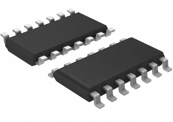 TL084IDR Amplificador Operacional Quad JFET 4MHz Ancho de Banda 13V/μs Velocidad de Giro ±18V Suministro 3pA Polarización de Entrada SOIC-14 -40°C a +125°C