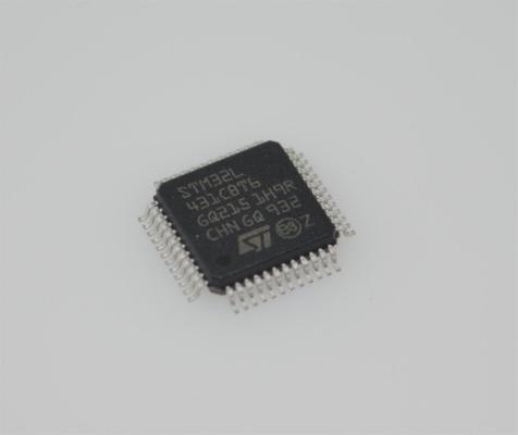 STM32L431CBT6 80MHz Cortex-M4 MCU de muy baja potencia 128KB Flash 64KB SRAM LQFP-48 1,71-3,6V -40°C a +125°C