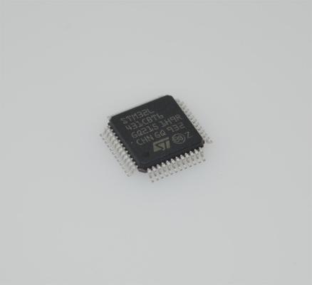 STM32L431CBT6 80MHz Cortex-M4 MCU de muy baja potencia 128KB Flash 64KB SRAM LQFP-48 1,71-3,6V -40°C a +125°C