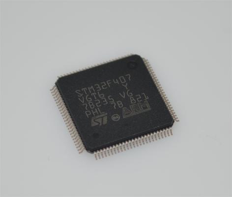 STM32F407VGT6 168MHz Cortex-M4 MCU 1MB Flash 192KB RAM 17 Temporizadores LQFP-100 -40°C a +85°C