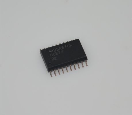 SN74HC574DWR Octal D-Type Flip-Flop 3-State Outputs 6ns Propagation Delay SOIC-20 2-6V Supply -40°C to +85°C
