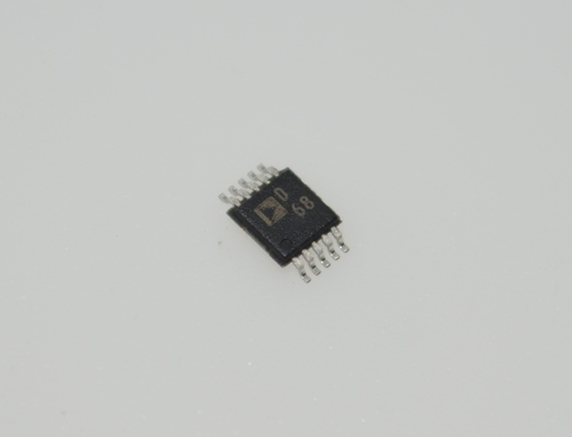 AD9833BRMZ DDS Programable 12.65MHz Reloj 0-12.5MHz Salida Interfaz SPI, 2.3-5.5V, MSOP-10, -40°C a +105°C