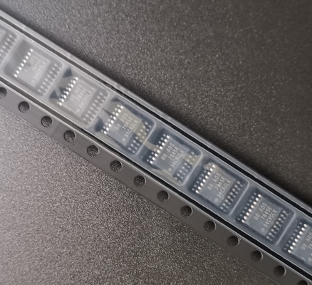 ADS7845E Controlador de pantalla táctil de 12 bits, muestreo de 125 kHz, interfaz SPI, 2.7-5V SSOP-16, -40°C a +85°C