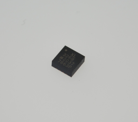 Acelerómetro MEMS de 3 ejes ADXL326BCPZ ±16g Rango 1mg Resolución SPI/I2C, 2.0-3.6V LFCSP-16 -40°C a +85°C