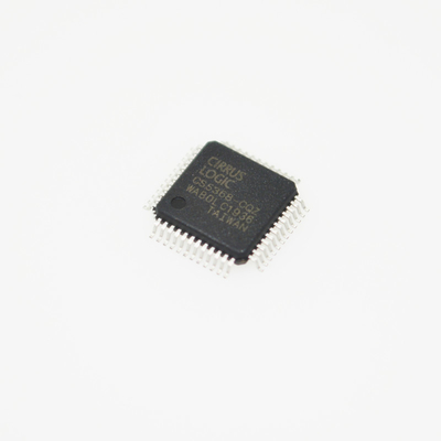 CS5368-CQZ ADC de 8 canales y 24 bits, 114dB SNR, muestreo a 192kHz, I2S/TDM, 3.3V, LQFP-48, -40°C a +85°C