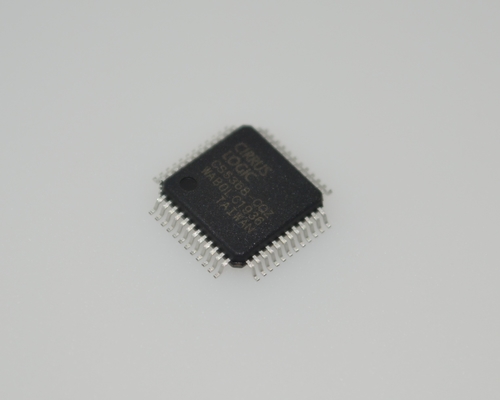 CS5368-CQZ ADC de 8 canales y 24 bits, 114dB SNR, muestreo a 192kHz, I2S/TDM, 3.3V, LQFP-48, -40°C a +85°C