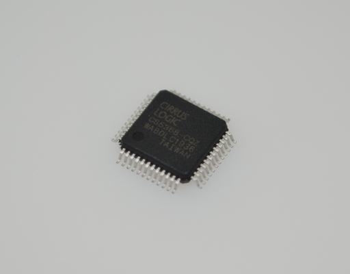 CS5368-CQZ ADC de 8 canales y 24 bits, 114dB SNR, muestreo a 192kHz, I2S/TDM, 3.3V, LQFP-48, -40°C a +85°C