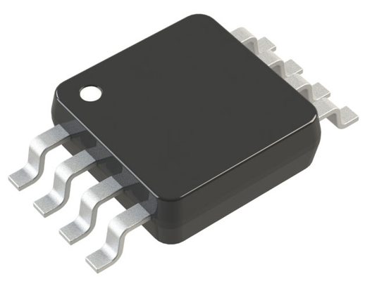 AD822ARMZ Amplificador de instrumentación de precisión 1nA Corriente de polarización 0.3μV/°C Deriva MSOP-8 2.2-18V -40°C a +125°C