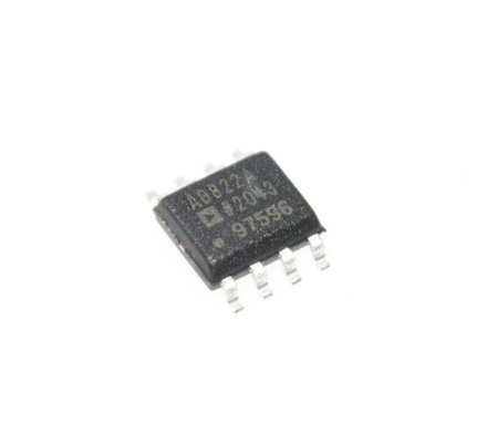 AD822ARZ Amplificador de instrumentación de precisión 1nA Corriente de polarización 0.3μV/°C Deriva SOIC-8 2.2-18V -40°C a +125°C