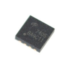AON7405 MOSFET de canal N de 30 V 9,5 mΩ Rds(on) 60 A continuo DFN5x6-8L -55°C a +175°C Calificado AEC-Q101