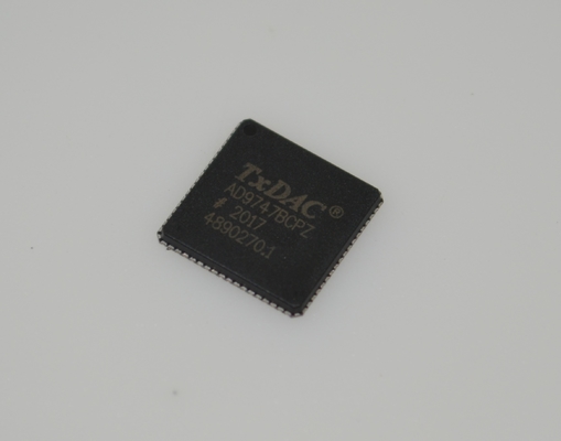 AD9747BCPZ DAC de alta velocidad de 14 bits y 2.5 GSPS con entradas LVDS de baja potencia Excelente SFDR Reloj flexible Amplio ancho de banda y rango de temperatura industrial
