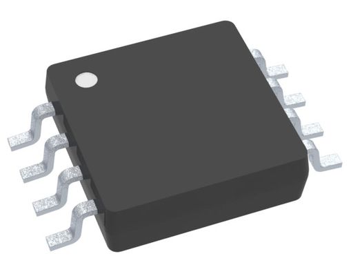 INA826AIDGKR Amplificador de instrumentación de precisión con bajo ruido, salida de carril a carril, amplio rango de alimentación, baja potencia, alto CMRR y paquete MSOP-8 pequeño