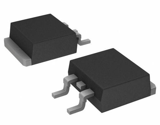 L7912CD2T-TR - Regulador de voltaje de salida fija de -12V con 1.5A de corriente, protección térmica y contra cortocircuitos, amplio rango de entrada (-35V), baja caída de tensión, encapsulado TO-263