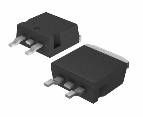 L7912CD2T-TR - Regulador de voltaje de salida fija de -12V con 1.5A de corriente, protección térmica y contra cortocircuitos, amplio rango de entrada (-35V), baja caída de tensión, encapsulado TO-263