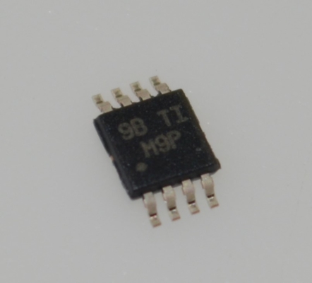 Comparador diferencial dual LM393DGKR con bajo consumo (0,8 mA), amplio rango de alimentación (2 V-36 V), salidas de colector abierto, protección ESD y encapsulado VSSOP-8