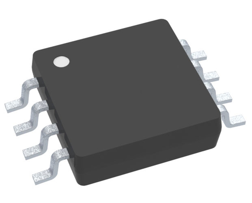 Comparador diferencial dual LM393DGKR con bajo consumo (0,8 mA), amplio rango de alimentación (2 V-36 V), salidas de colector abierto, protección ESD y encapsulado VSSOP-8