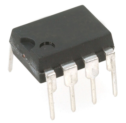 LM567CN Tone Decoder/Lock Detector IC con frecuencia programable (0,01Hz-500kHz), alta inmunidad al ruido 20mA Producción de sumidero amplio rango de suministro (4.75V-9V) paquete DIP-8