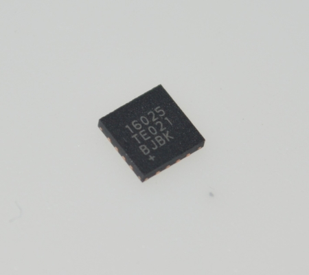 MAX16025TE+ Monitoreo de tensión de 4 canales Umbrales ajustables I2C Interfaz 2,5-5,5V Suministro TQFN-16 -40°C a +125°C