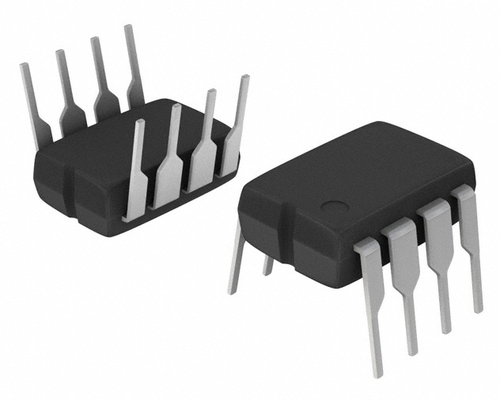MC34152PG Controlador MOSFET dual, corriente pico de 1.5A, alimentación de 12V-18V, subida/bajada de 50ns, DIP-8, -40°C a +85°C