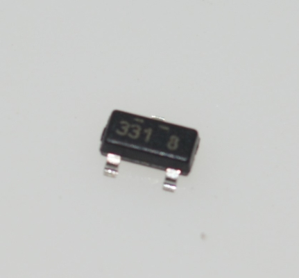 NDS331N MOSFET de canal N de 20 V, 1,6 A continuo, 0,25 Ω Rds(on), SOT-23, nivel lógico de 1,8 V, -55°C a +150°C