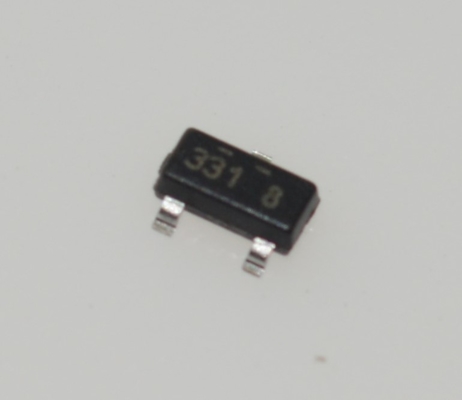 NDS331N MOSFET de canal N de 20 V, 1,6 A continuo, 0,25 Ω Rds(on), SOT-23, nivel lógico de 1,8 V, -55°C a +150°C