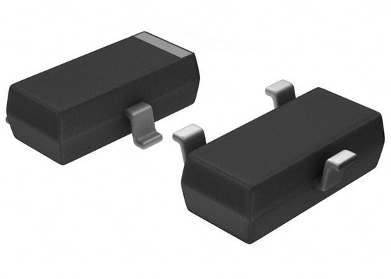 NDS331N MOSFET de canal N de 20 V, 1,6 A continuo, 0,25 Ω Rds(on), SOT-23, nivel lógico de 1,8 V, -55°C a +150°C